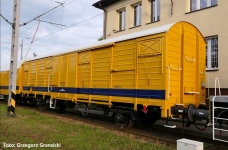  54326 - H0 - Schienenreinigungswagen, PKP, Ep. VI